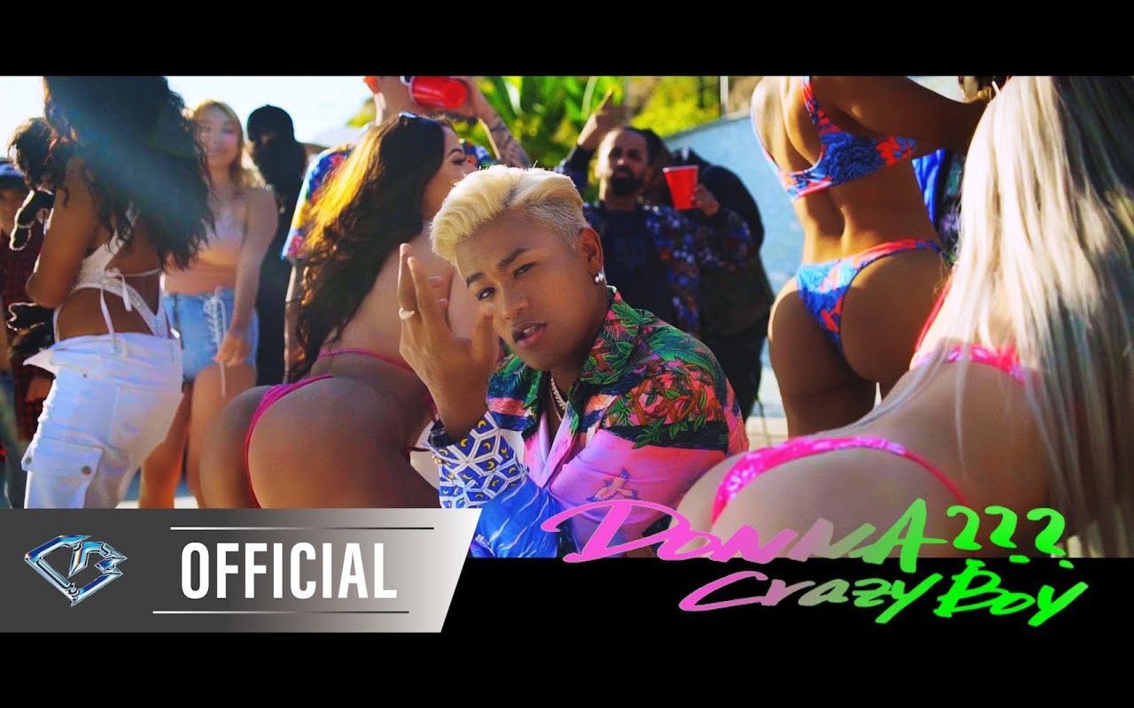 【CrazyBoy / ELLY】《DONNA???》 (Official Music Video)哔哩哔哩bilibili