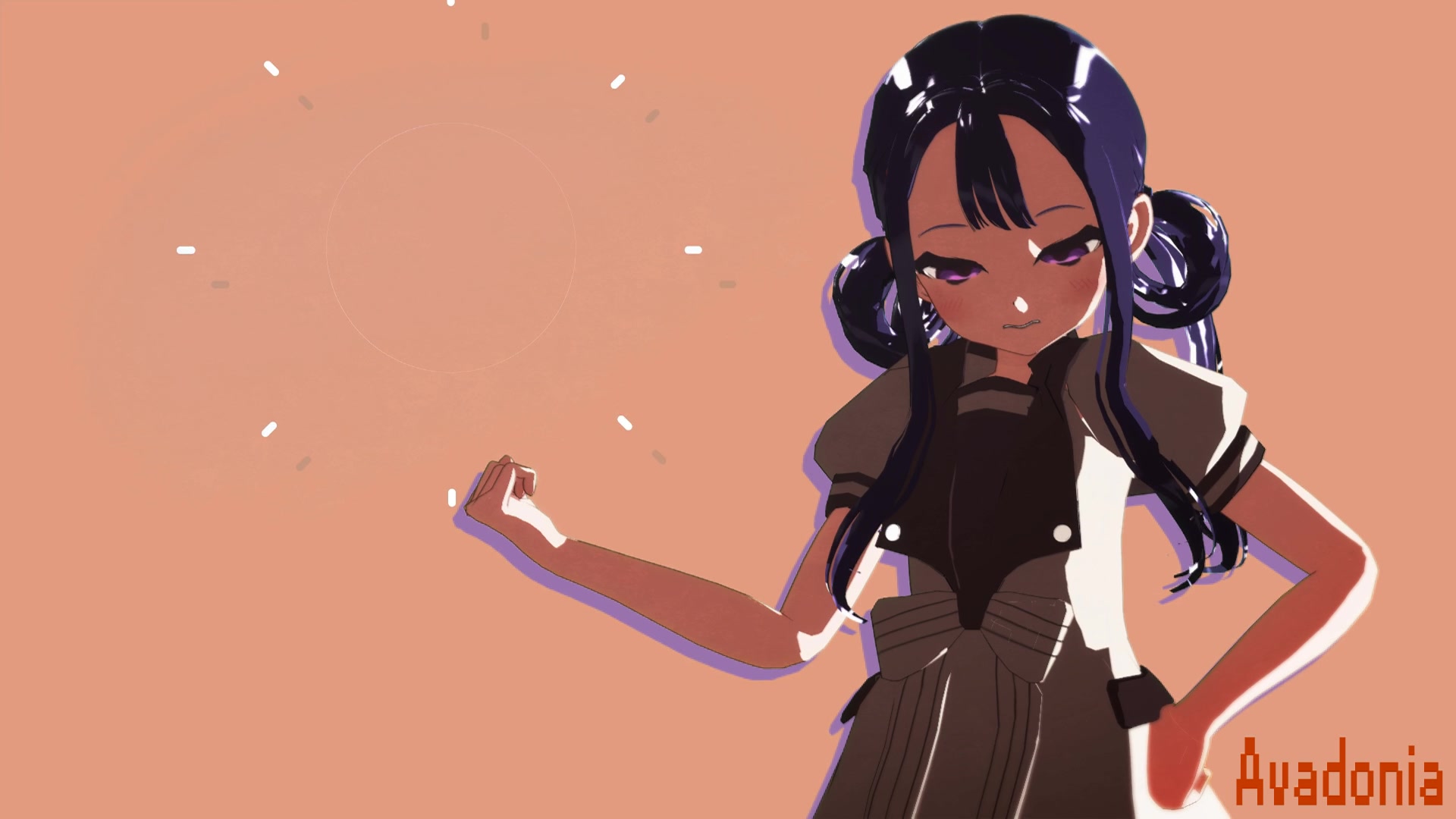 地缚少年花子君mmd赤根葵friends