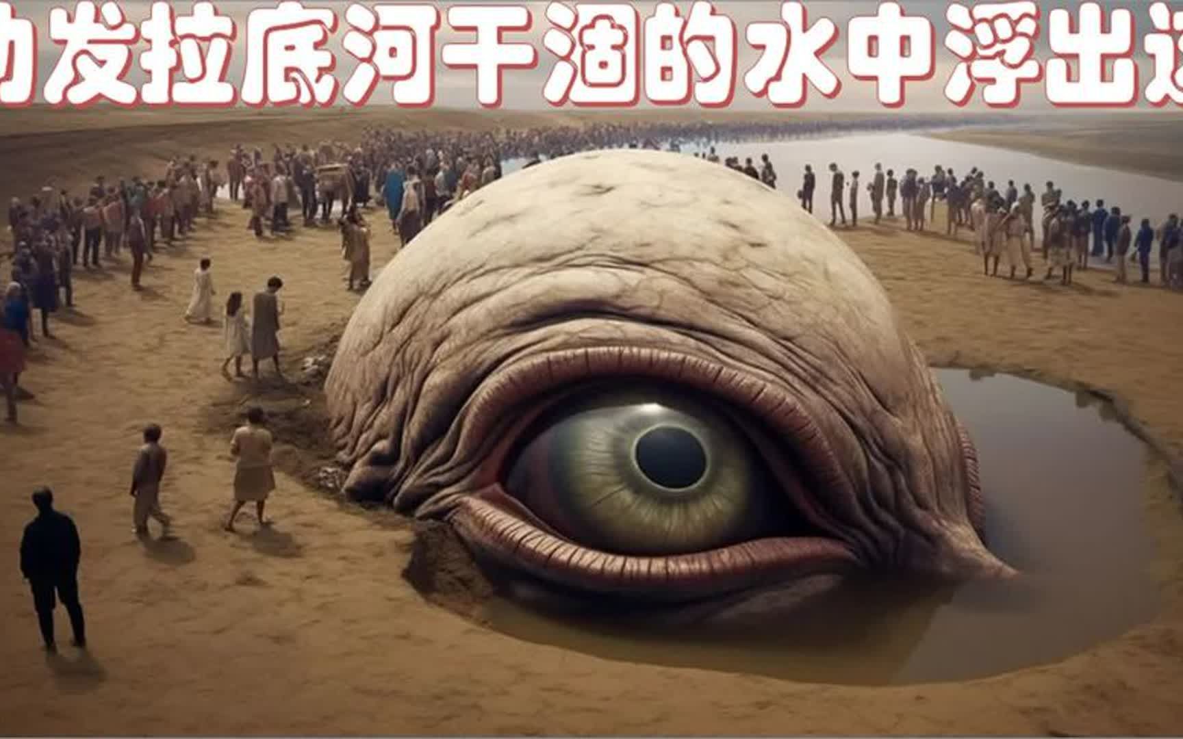 幼发拉底河干涸的水中浮现出这个让人毛骨悚然的东西,轰动科学界