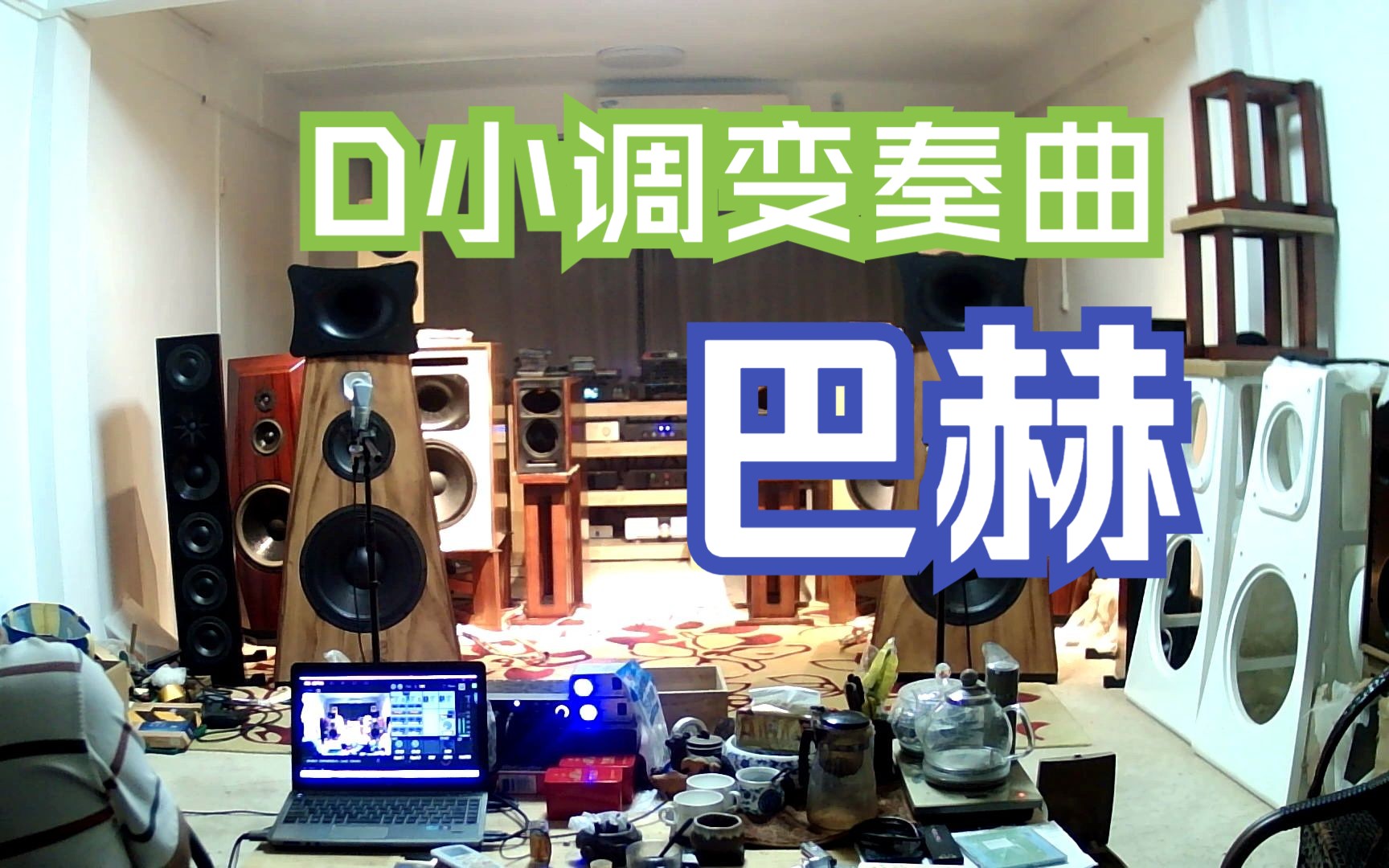 [图]34-小提琴-巴赫平均律《D小调变奏曲》96khz32bit-U型双18寸推挽号角障板