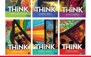 [图]【中学生英语提升宝藏课程】剑桥《Think》共6册视频全集+配套教材+音频+练习册-经典英音教材