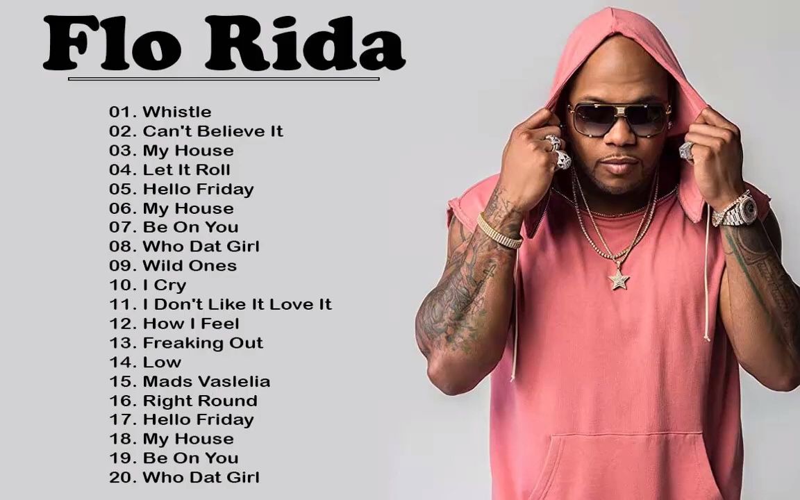 [图]Flo Rida -Flo Rida 嘻哈音乐精选集