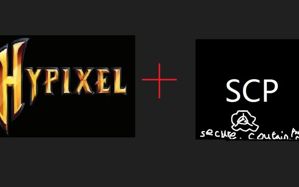 [minecraft]网易hypixel里建造的scp基金会设施_哔哩哔哩 (゜-゜)つロ