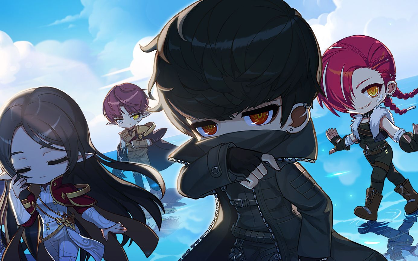 冒险岛亚克刷怪也没那么难嘛