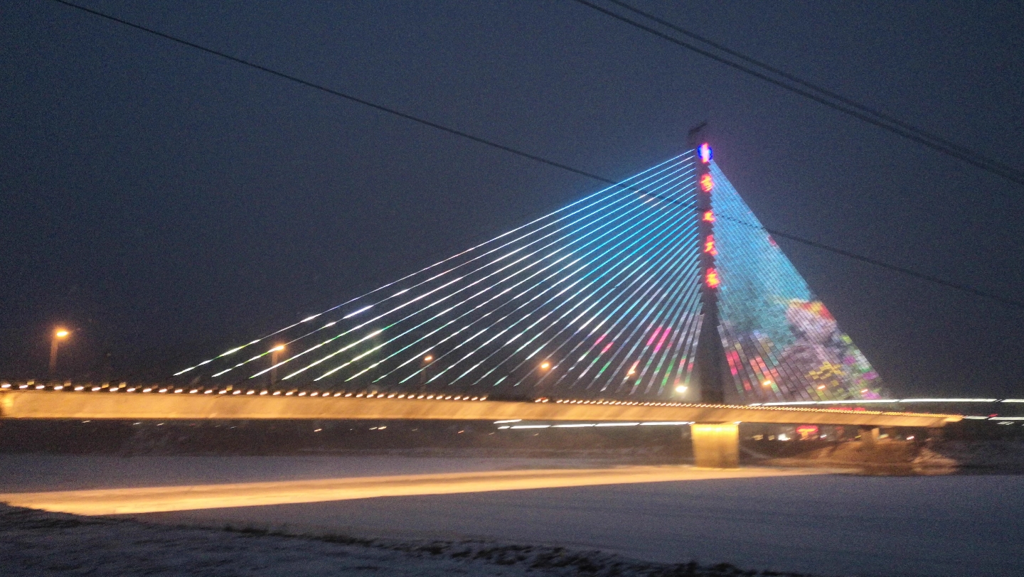 【记录】冬天时通化修正大桥(库存)