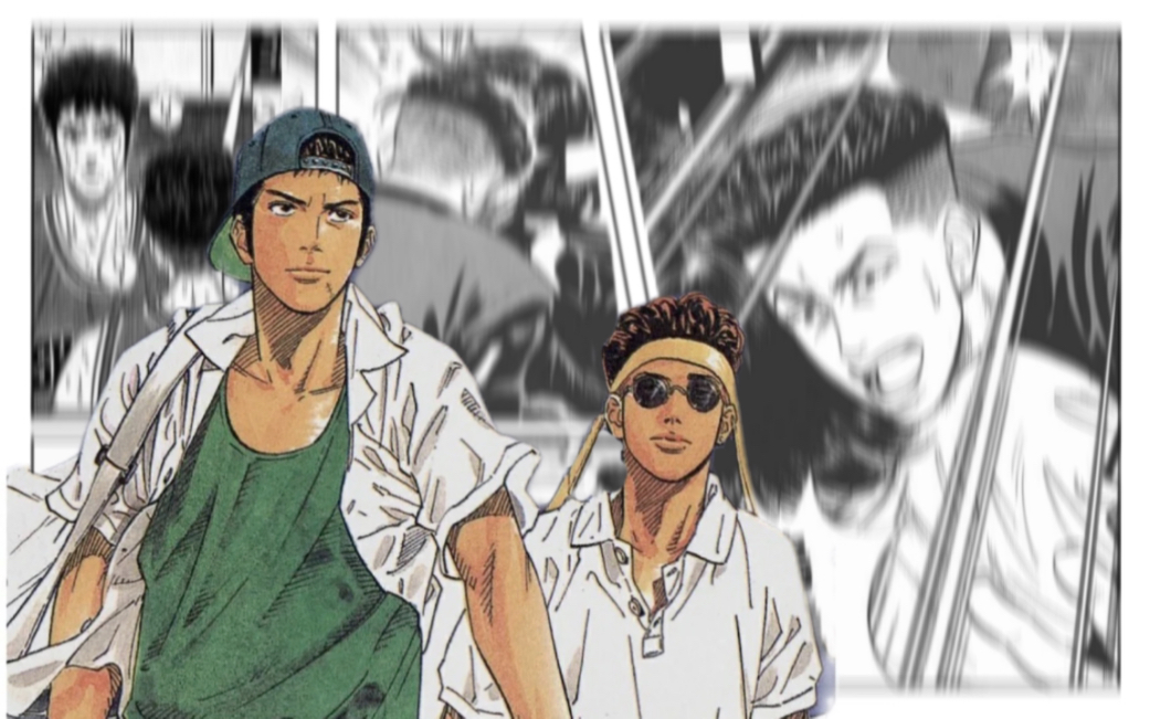 后来才明白,他往死里揍的人其实是他初恋|宫城良田·三井寿|灌篮高手