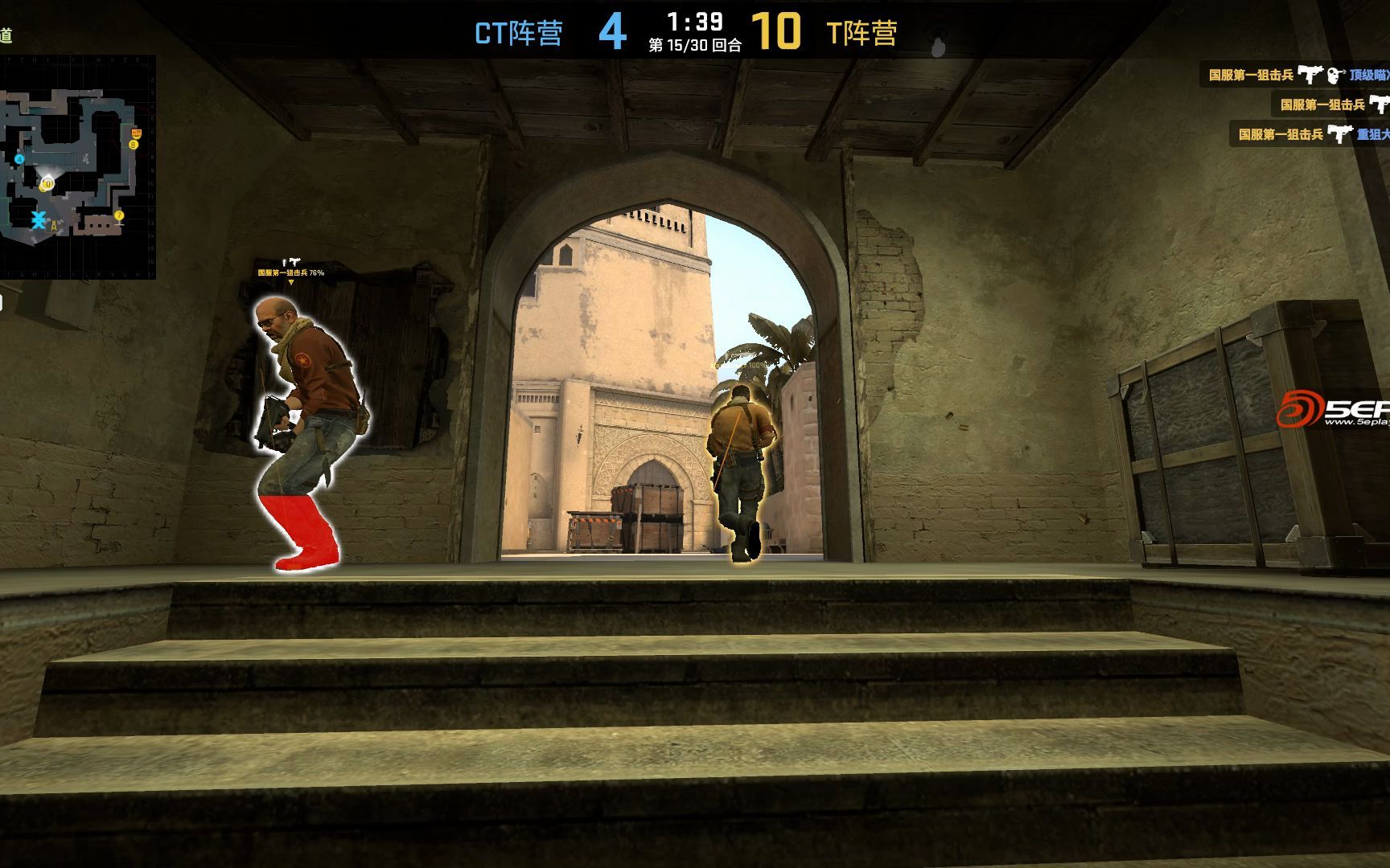 csgo大陀螺第一视角这个人他转起来了啊他真的转起来了啊