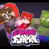 怪物学院:FNF挑战（GhostBlock Minecraft Animation）