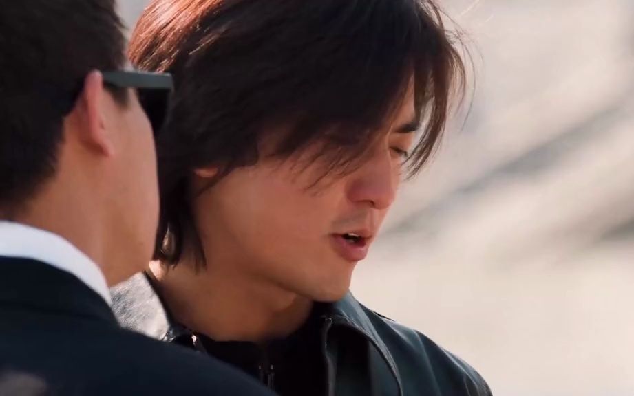 可是现在怎么回头呢? #古惑仔#郑伊健#经典港片