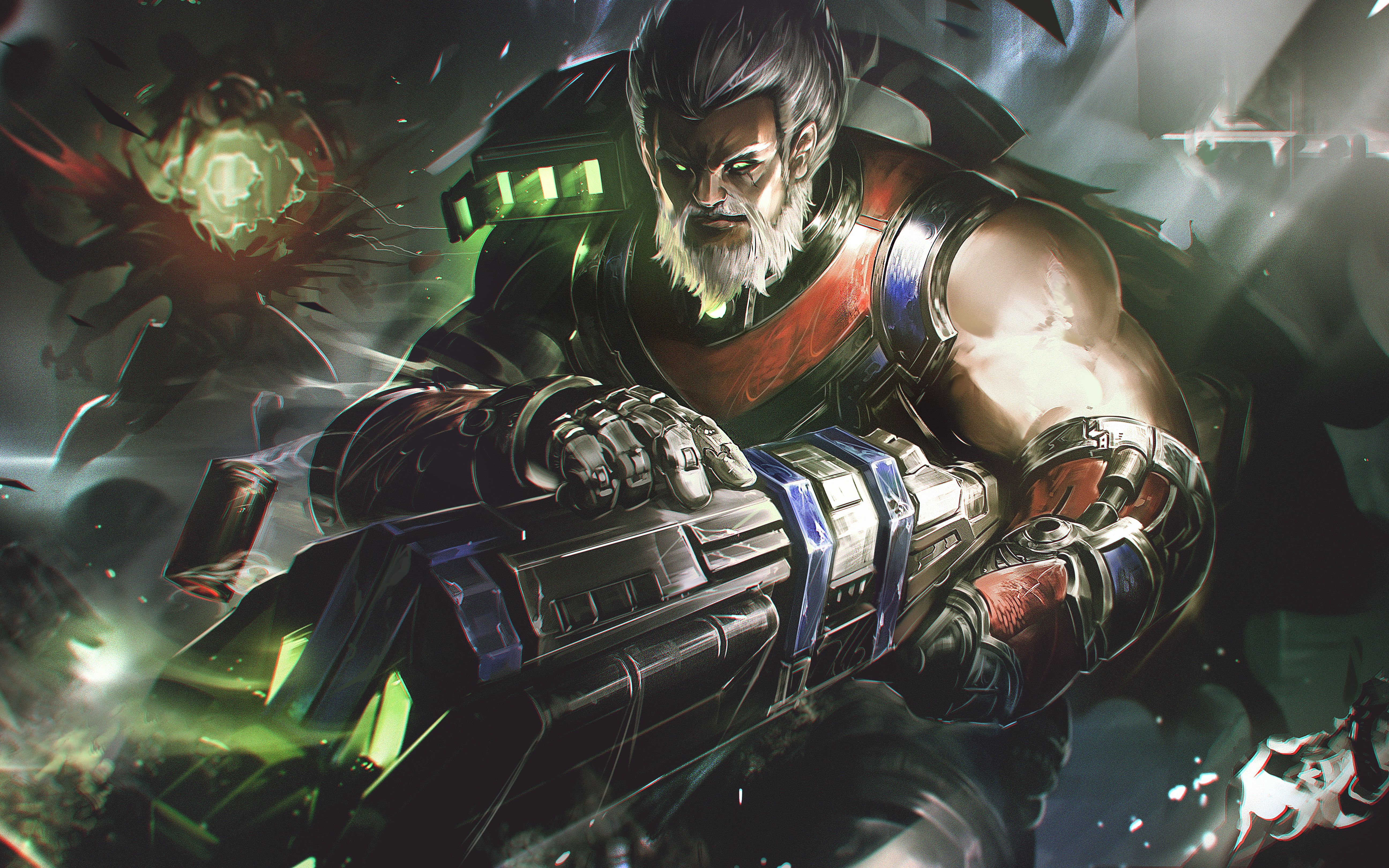 【伪神】杀出重围·"格雷狐斯"同人绘画"准备冻手,准备冻手"!