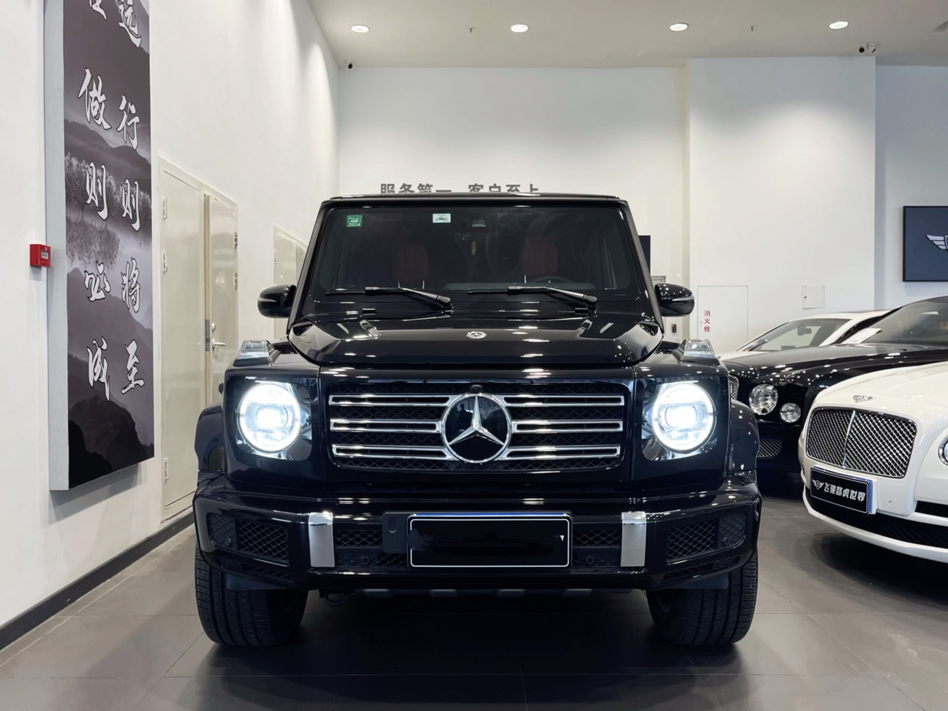 我有台g500要卖……【车辆名称】2021款 奔驰g级 g500(欧版)【上牌