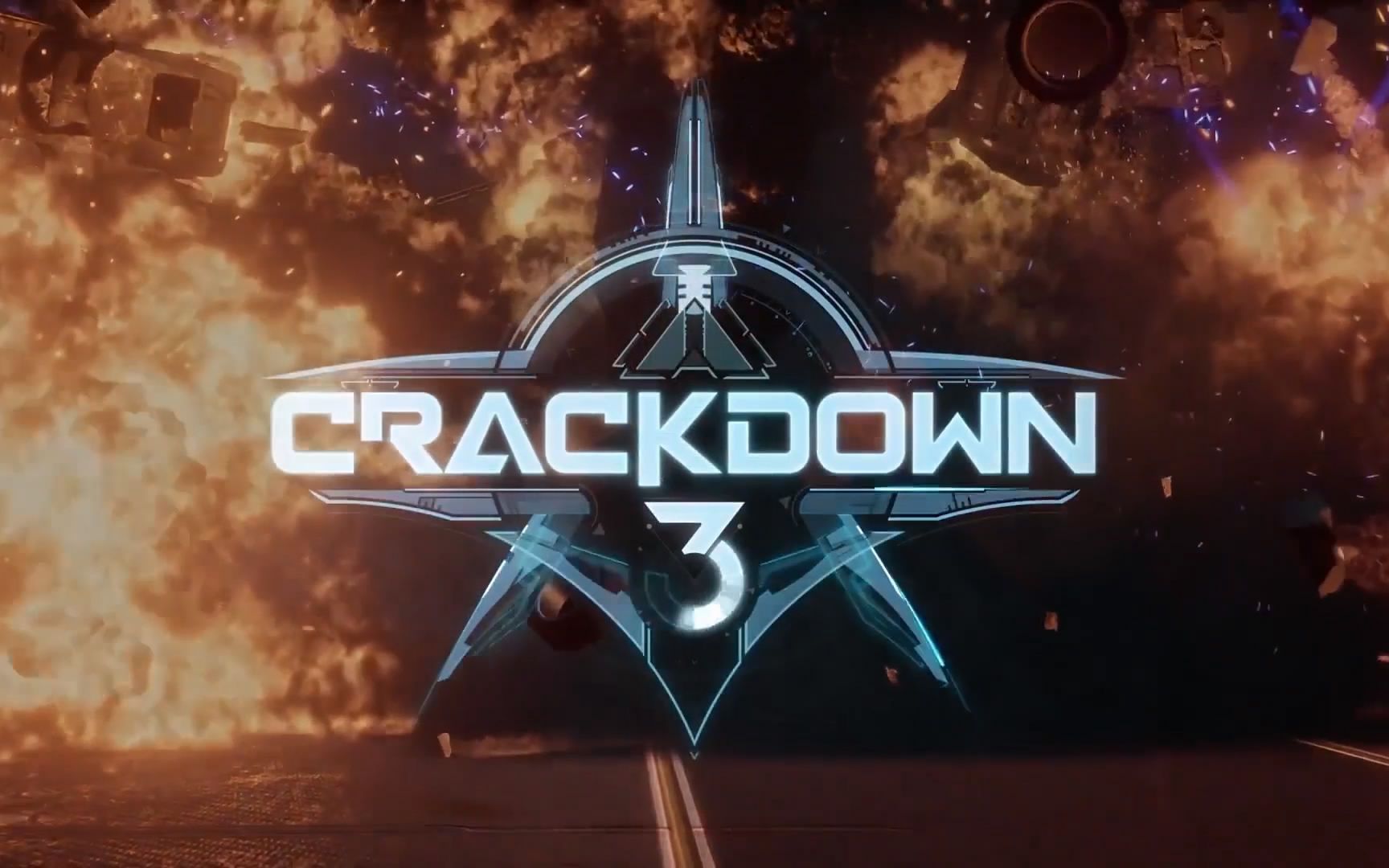 [图]【MyaminM】【1080P】《除暴战警 3 - Crackdown 3》2018年E3预告片