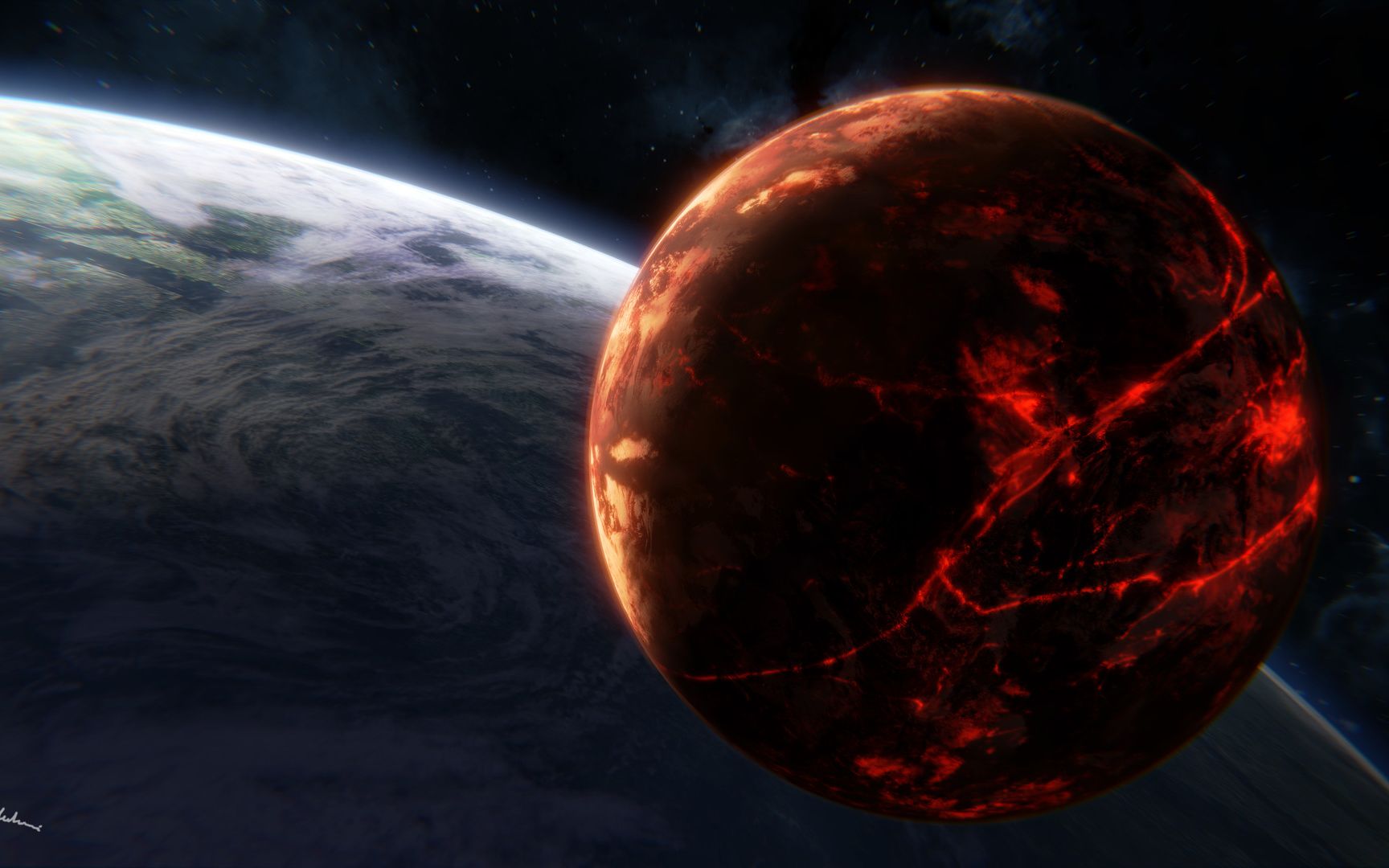 星球大战中的熔岩行星