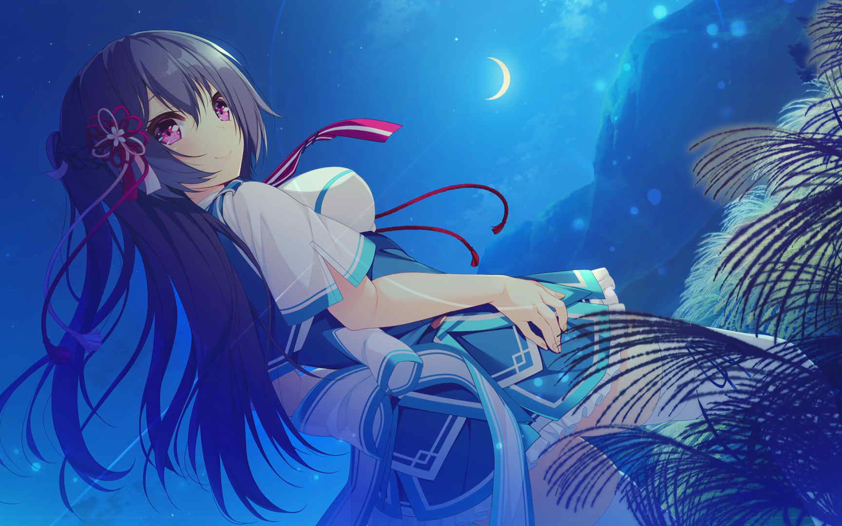 (中文字幕) ps4 絆きらめく恋いろは 与樱夜见面,外加开场动画