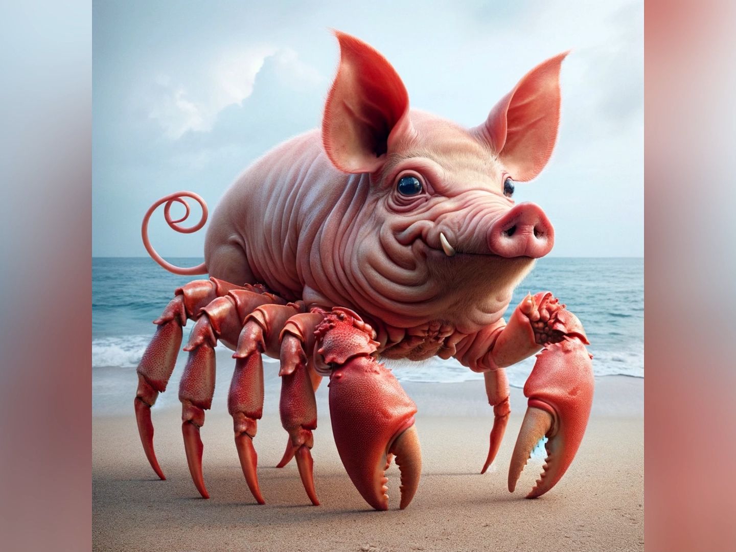 ai绘画之动物结合体