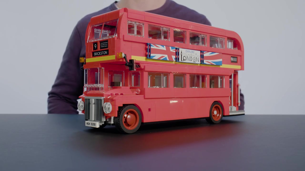 乐高伦敦巴士lego creator expert london bus (10258) 设计师详解