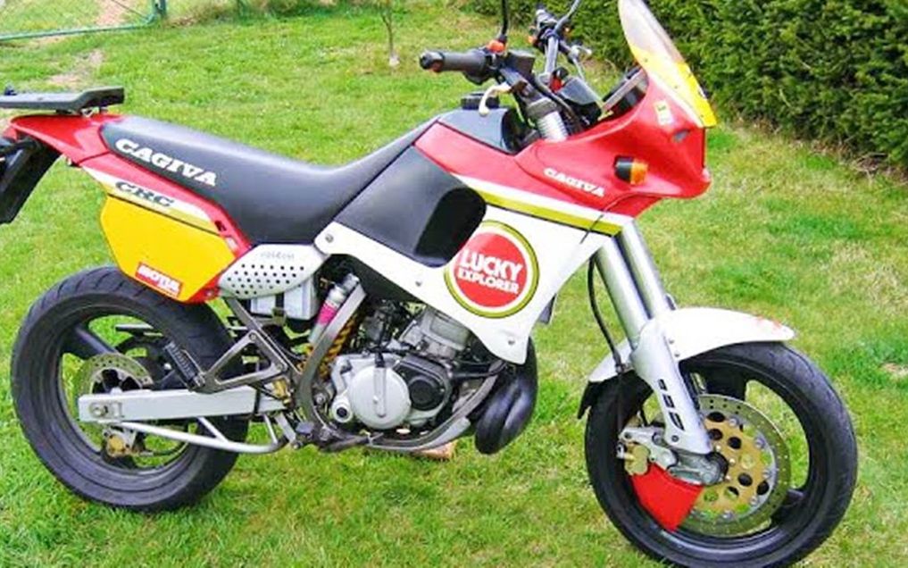 卡吉瓦super city 125摩托车,城市越野两不误的神器