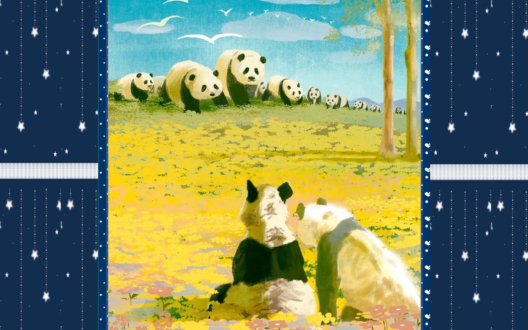 20230301 大熊猫丫丫 孟菲斯动物园 直播录屏 2