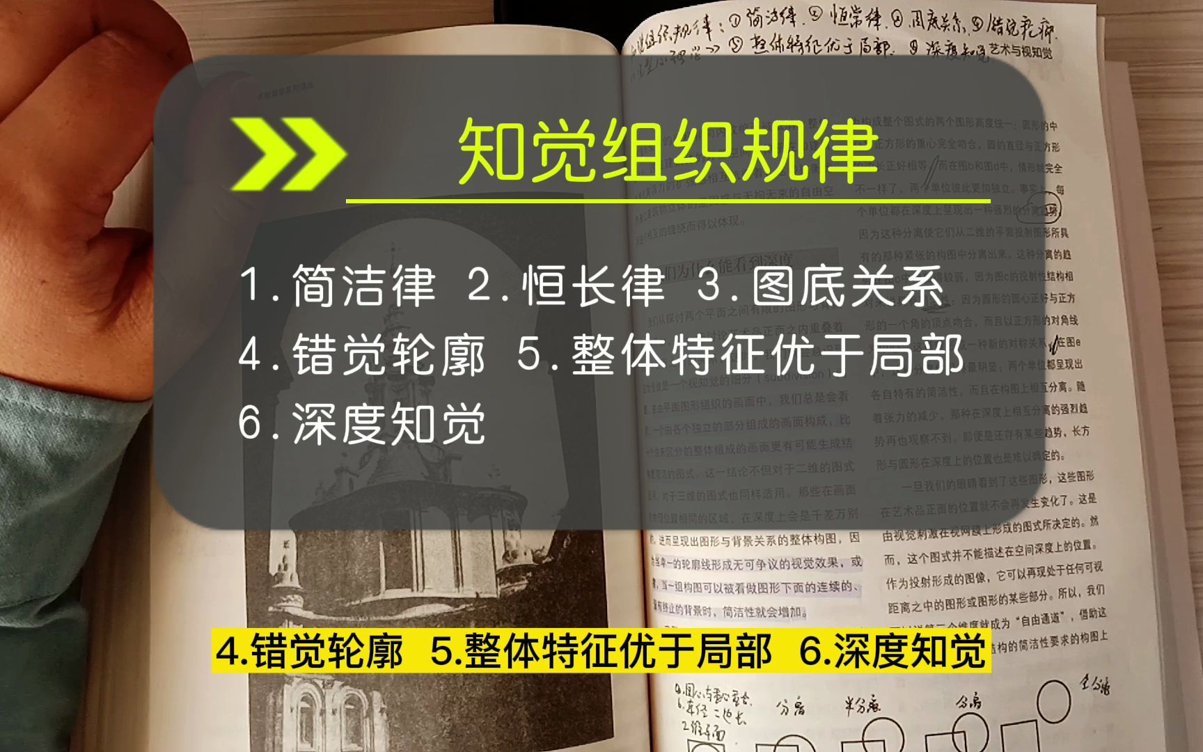 拆书《艺术与视知觉》简洁律 在摄影画面布局中的使用哔哩哔哩bilibili