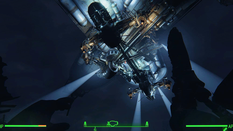 活动  【辐射4】观察系列(一)丨黑根堡后的飞艇去了哪?