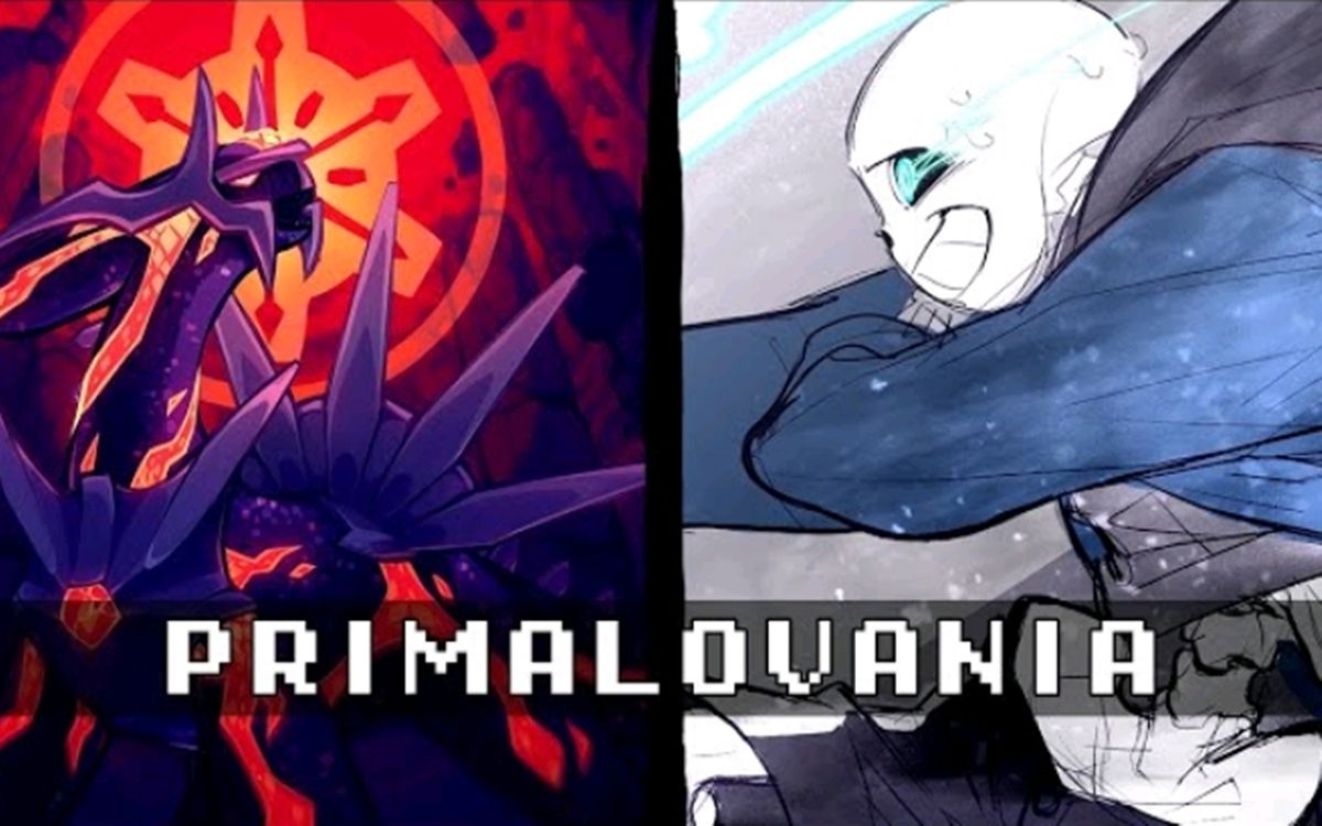 [图]【Undertale音乐/Megalovania x Dialga'sFight to the Finish】PRIMALOVANIA