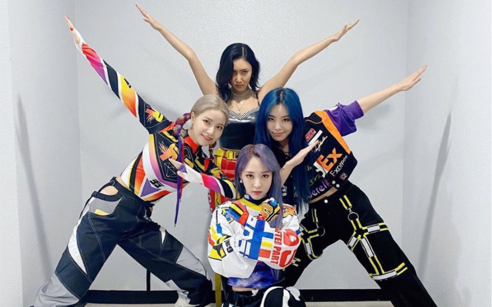 【mamamoo】hip里最让你心动的几个瞬间?