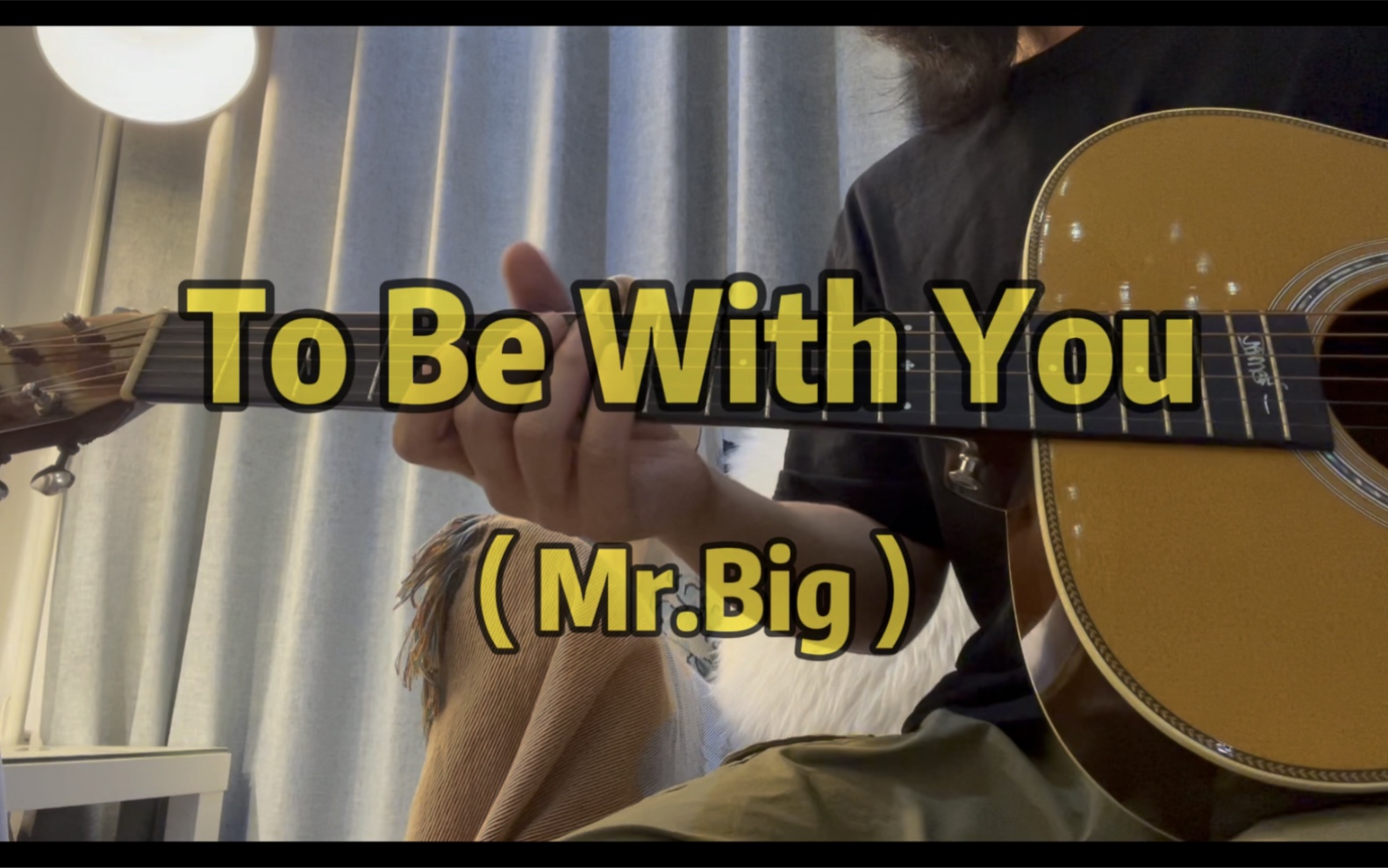 [图]【翻唱】To Be With You (cover: Mr. Big)