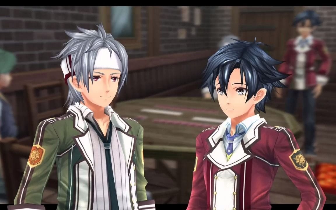 闪之轨迹1 绊剧情 中文字幕 第2章 克洛~快乐打牌