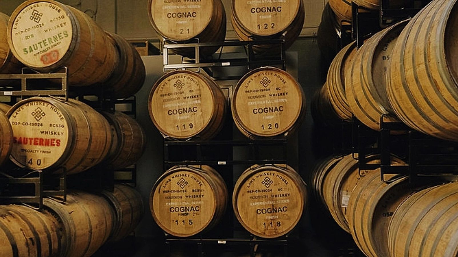 盘点酿制威士忌的橡木桶之干邑桶