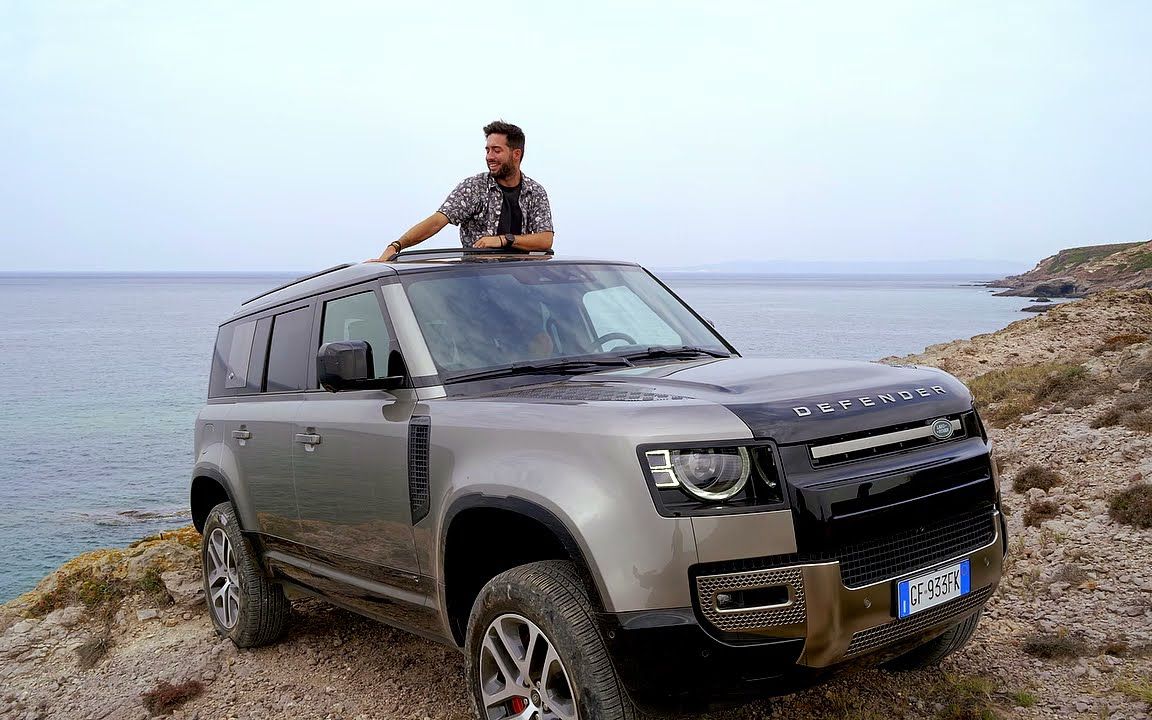 【land rover】卫士生态天地 撒丁岛dario vignali