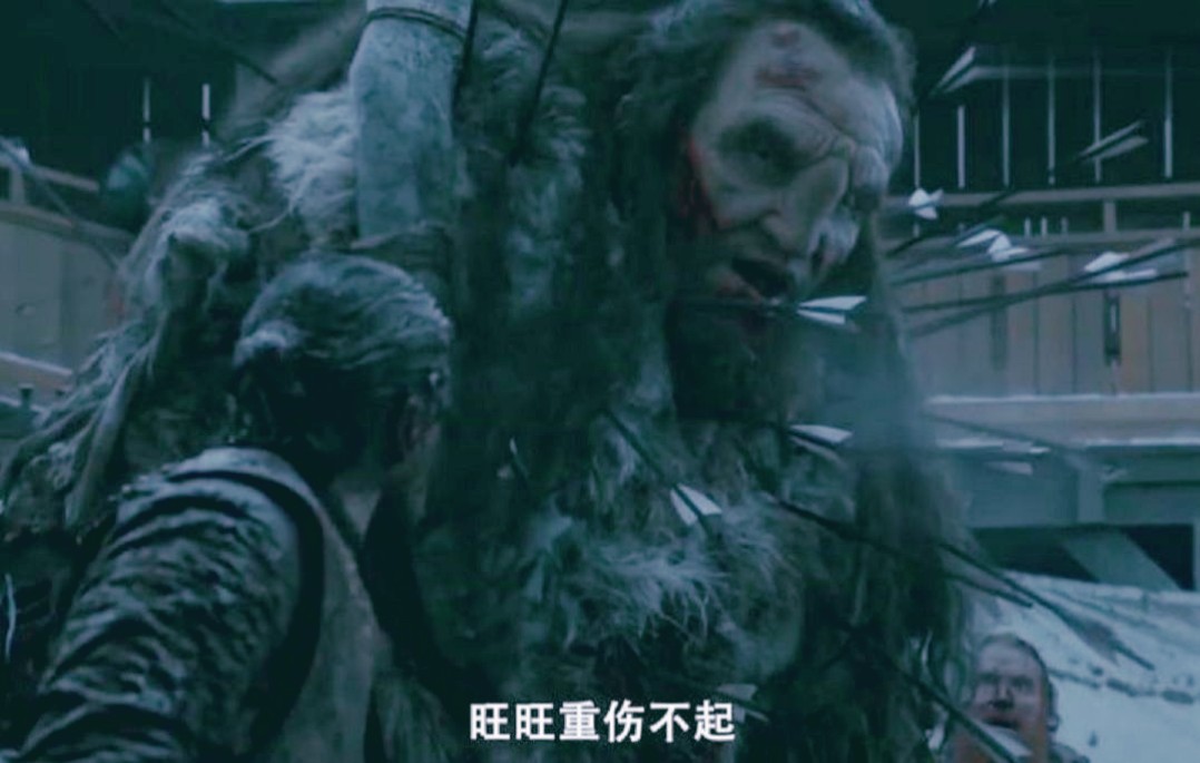 权力的游戏:巨人旺旺惨死,小剥皮被俘虏,珊莎亲手处置小剥皮