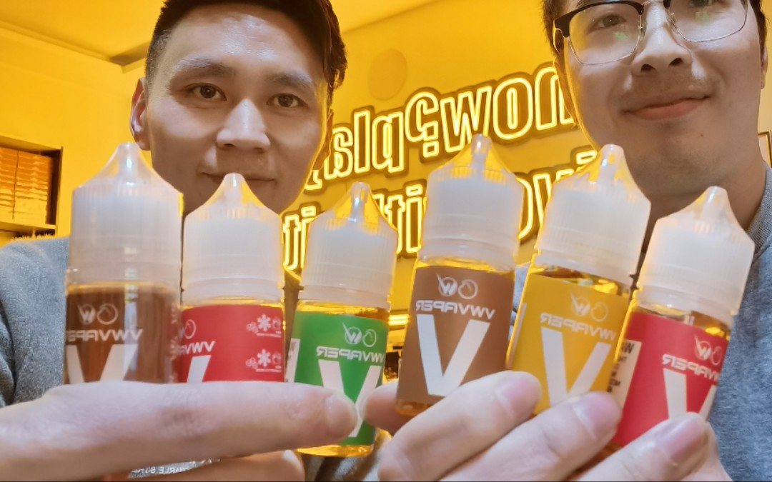 送12瓶vwvaper系列丁盐全新口味森林莓果草莓雪冰芒