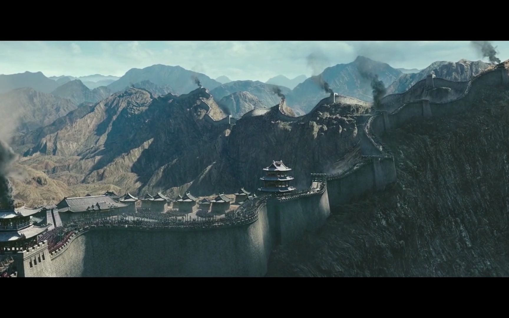 长城:你杀了一只饕餮侦察兵,就凭你一个人