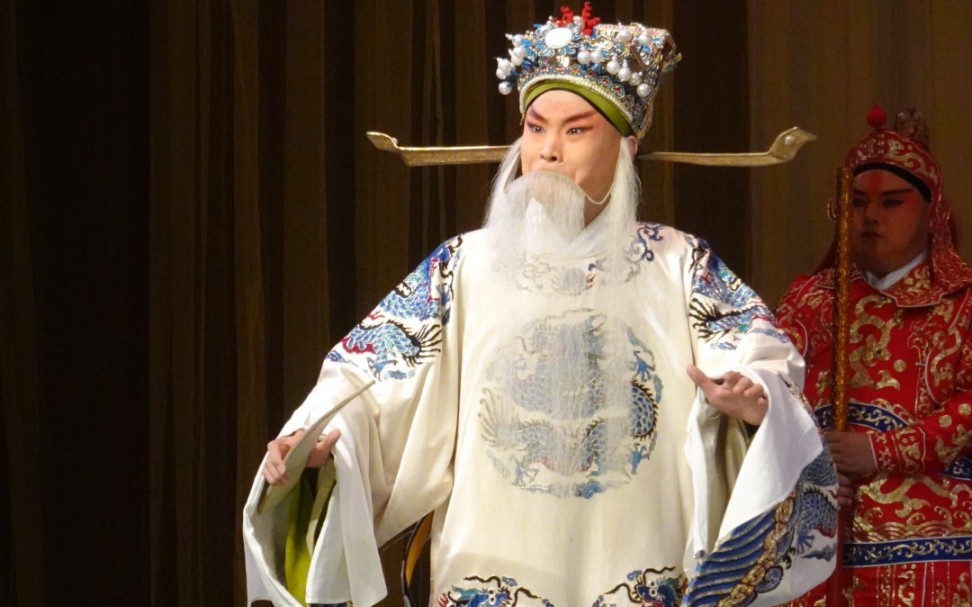 《赵氏孤儿》第二场「触槐」李衍茂饰演赵盾(20190930)【字幕版】