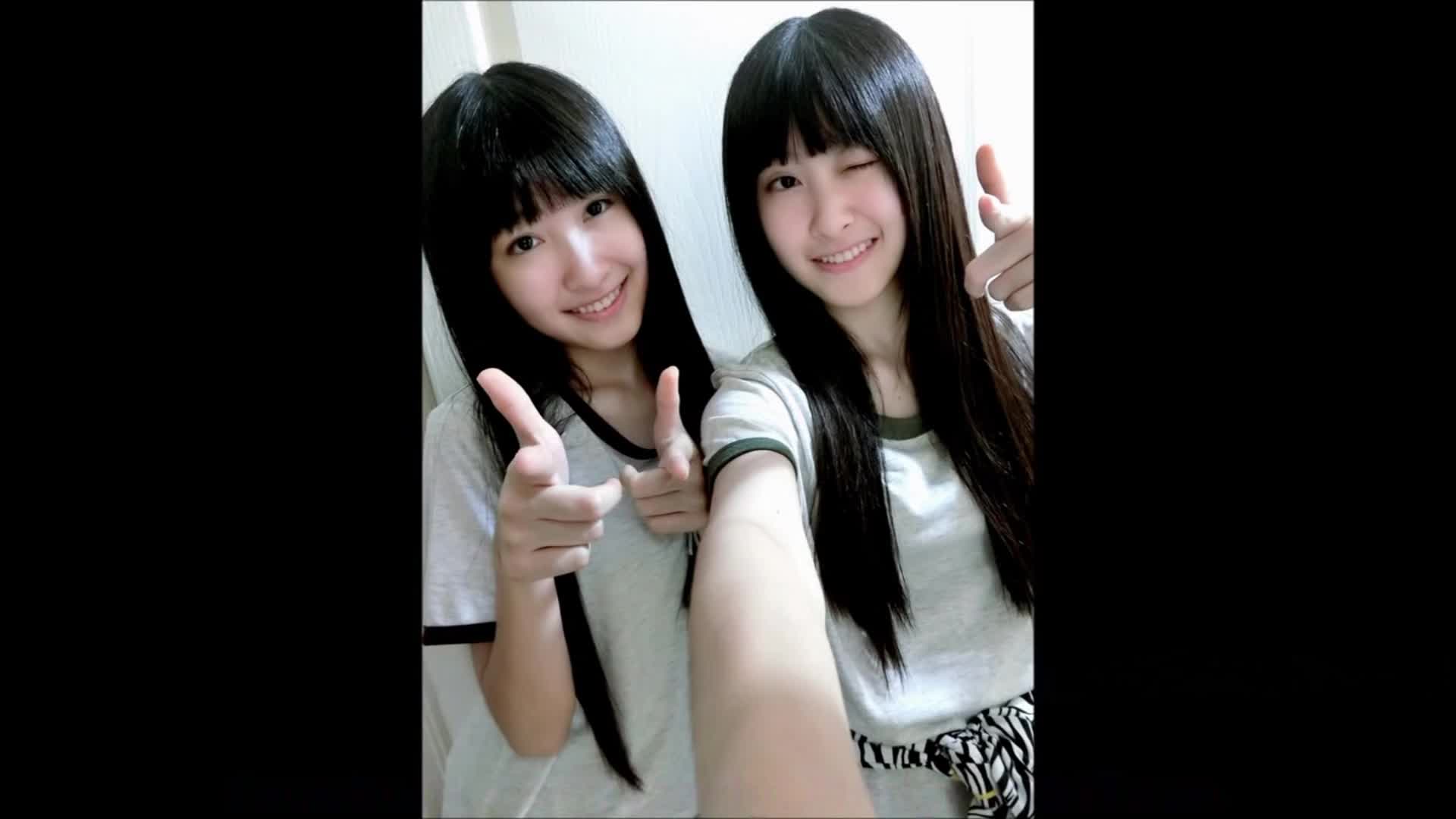 台湾双胞胎之blackpink boombayah(dance cover) (画面