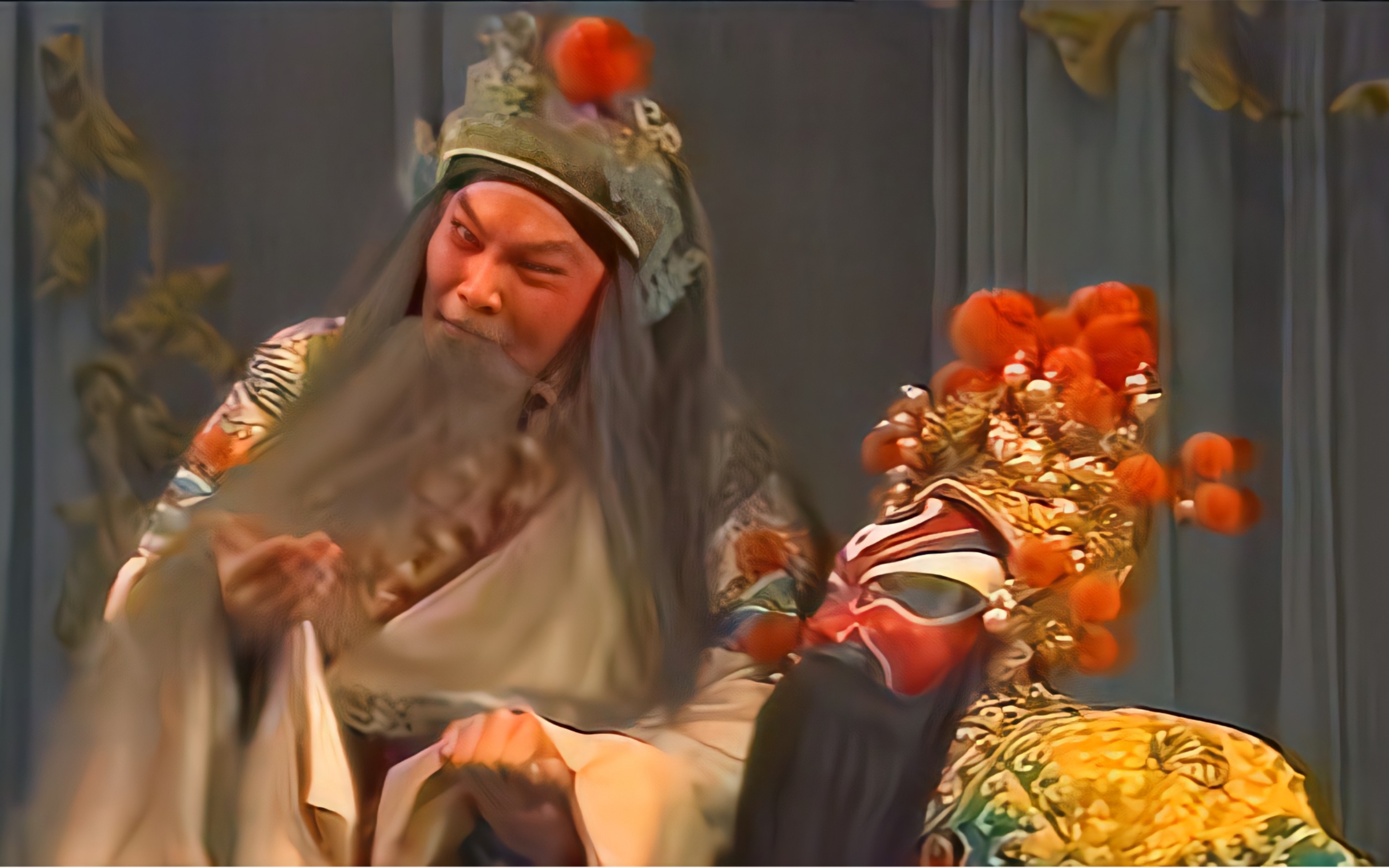 【催泪高燃】京剧《七星灯·临终三事》李和曾大师演唱