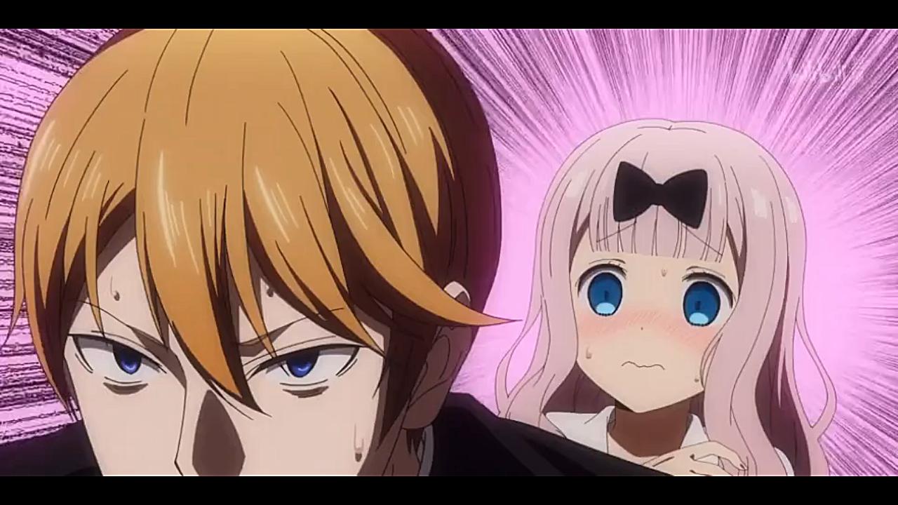 惊,白银学长竟然跟藤原千花有一腿?{滑稽}