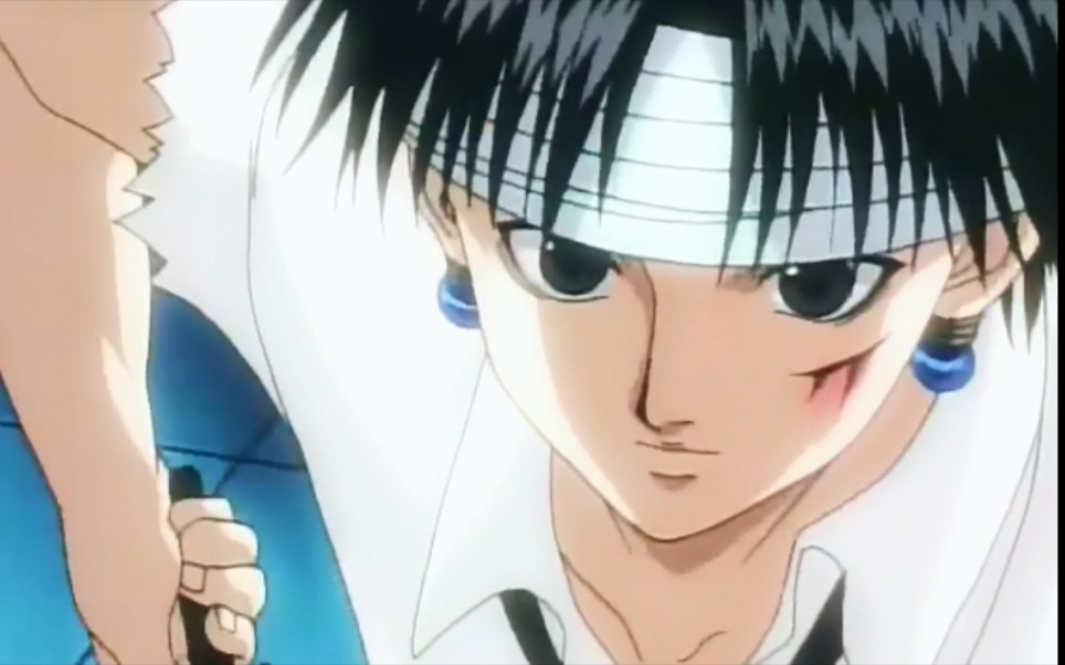 库洛洛61鲁西鲁【血腥爱情故事】/全职猎人旧版