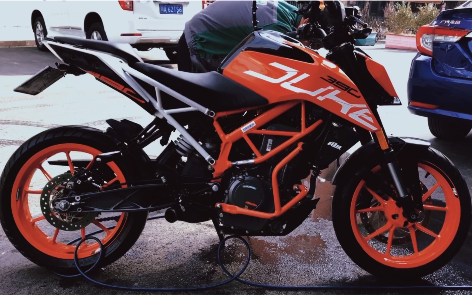 千万不要拆掉尾段 ktm390声浪炸裂