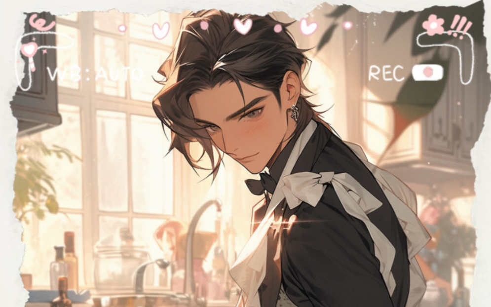 ai绘图|你的专属男管家