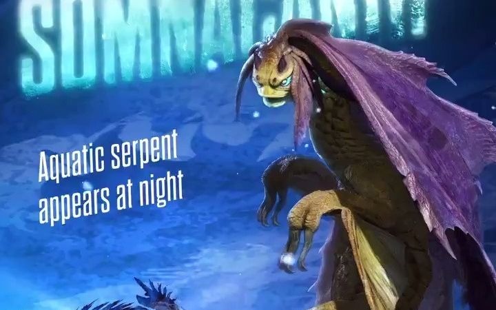 mhr人鱼龙介绍美版