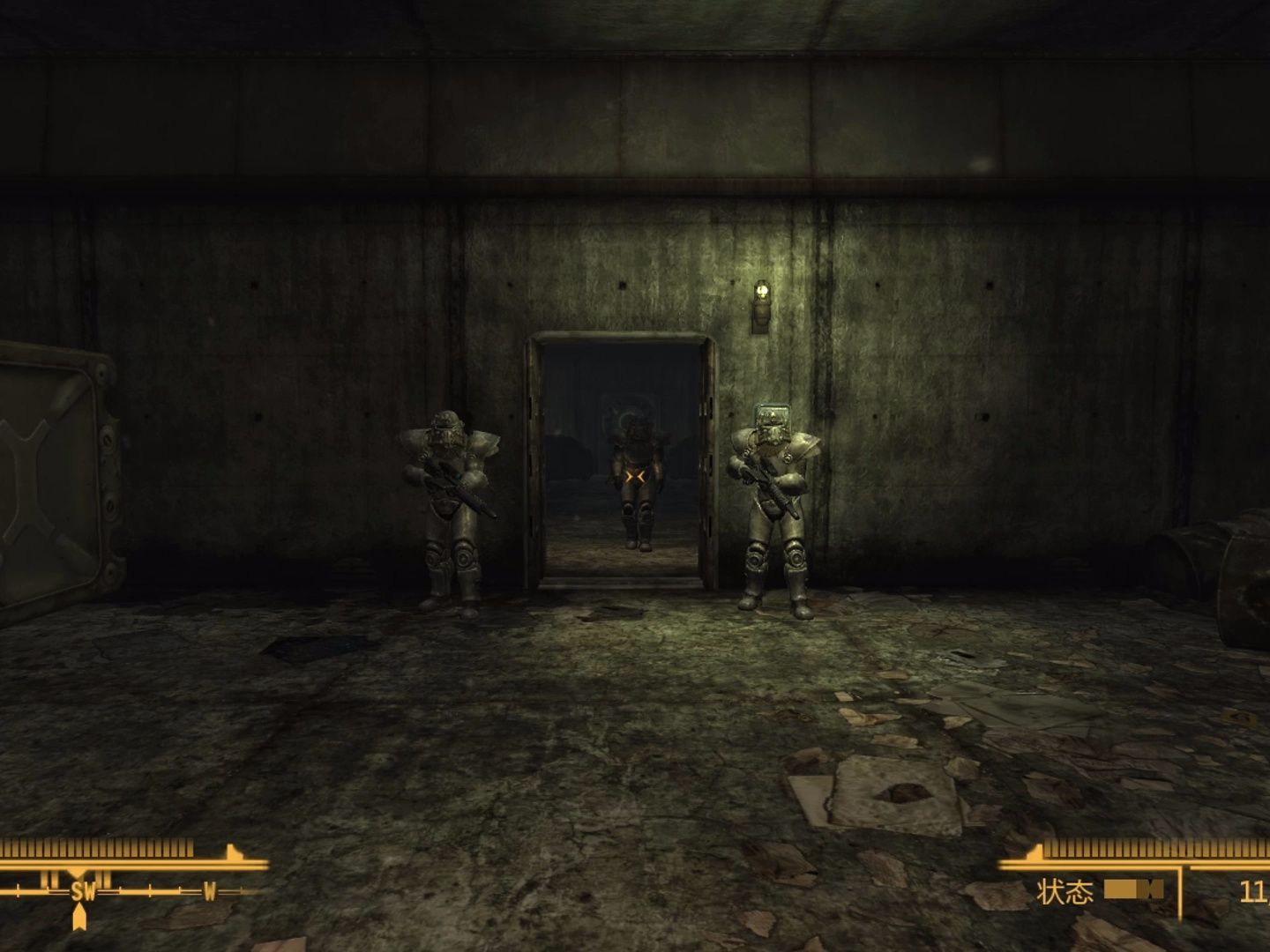 辐射新维加斯带和不带维罗妮卡找钢铁兄弟会的区别