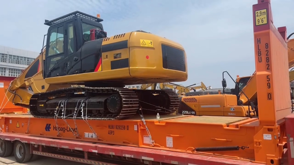 精品卡特320d挖掘机二手进口挖掘机