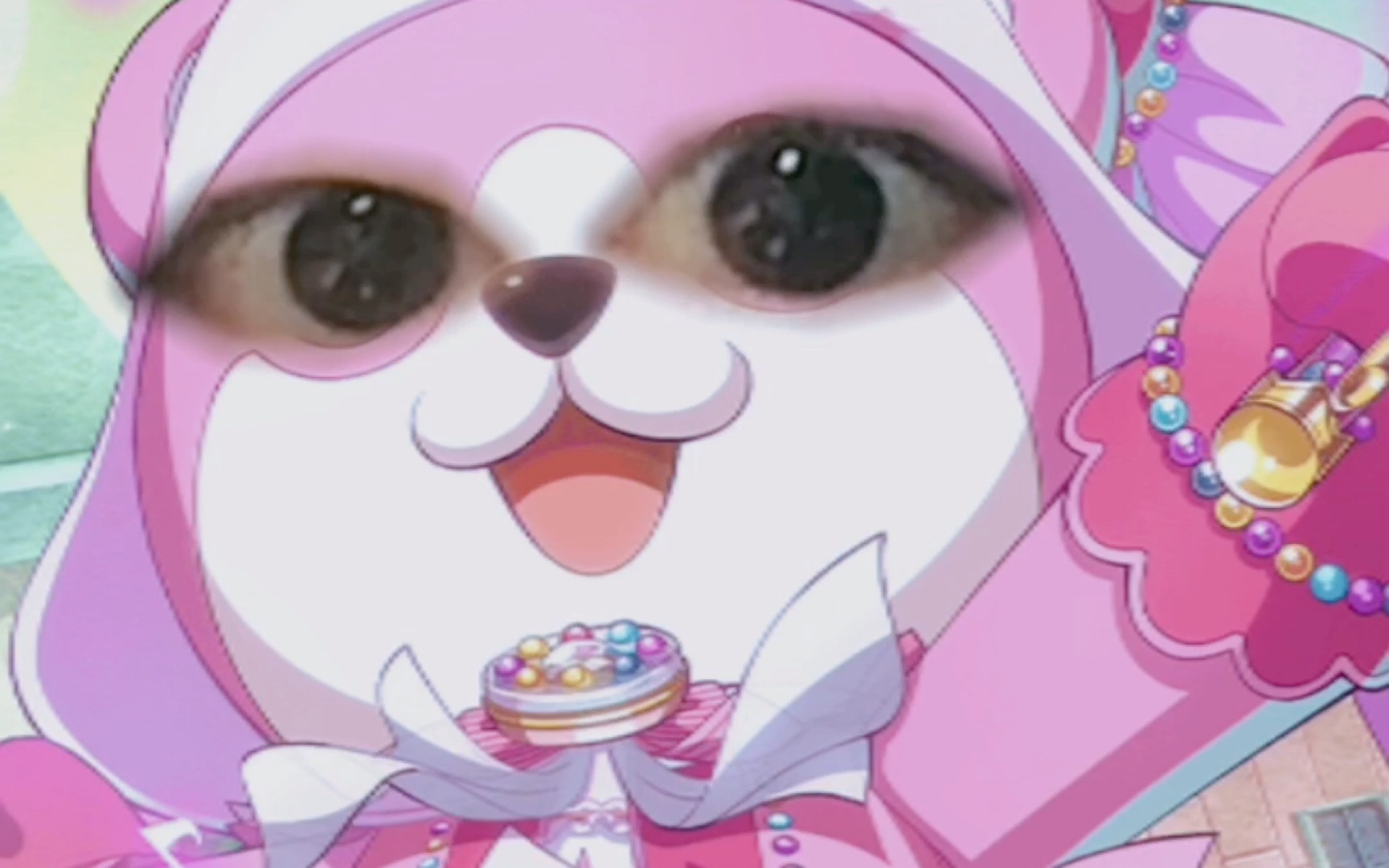 「邦邦」就是说不要随便把自己的眼睛放在米歇尔身上啊喂!