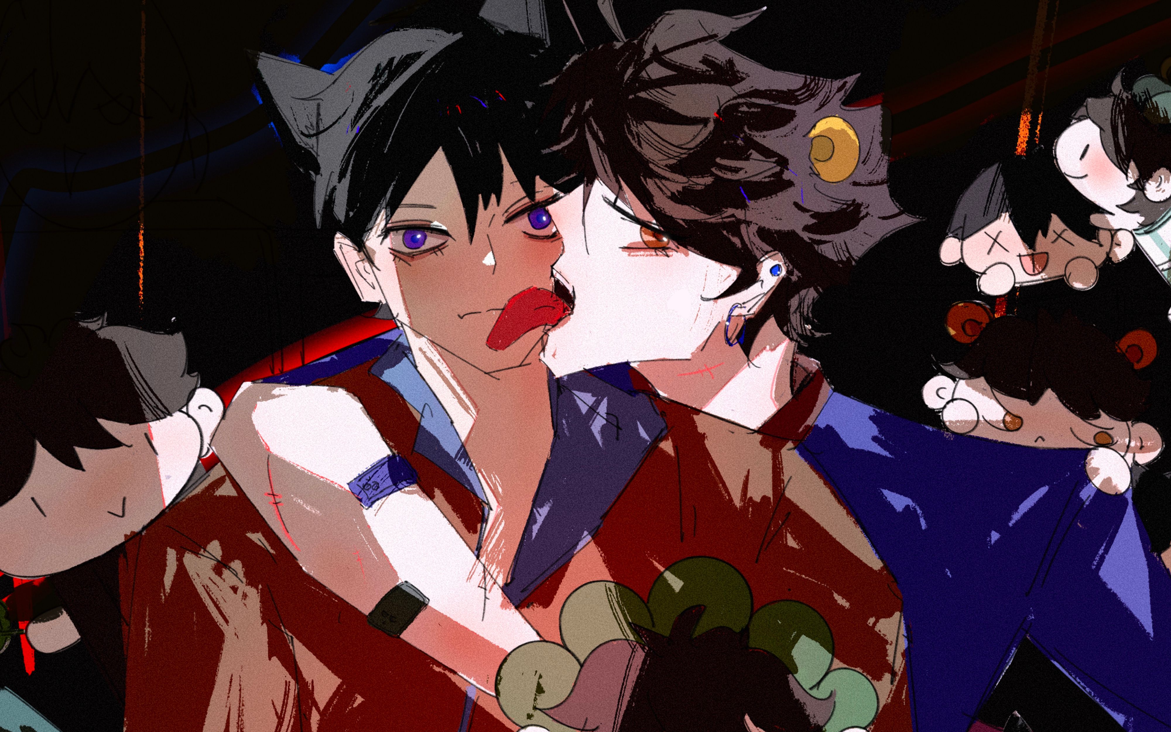 【排球少年/及影】大小姐与大少爷的反派生涯