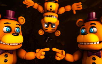 [图]【Stachu/FNAF WORLD】全特殊人物收集