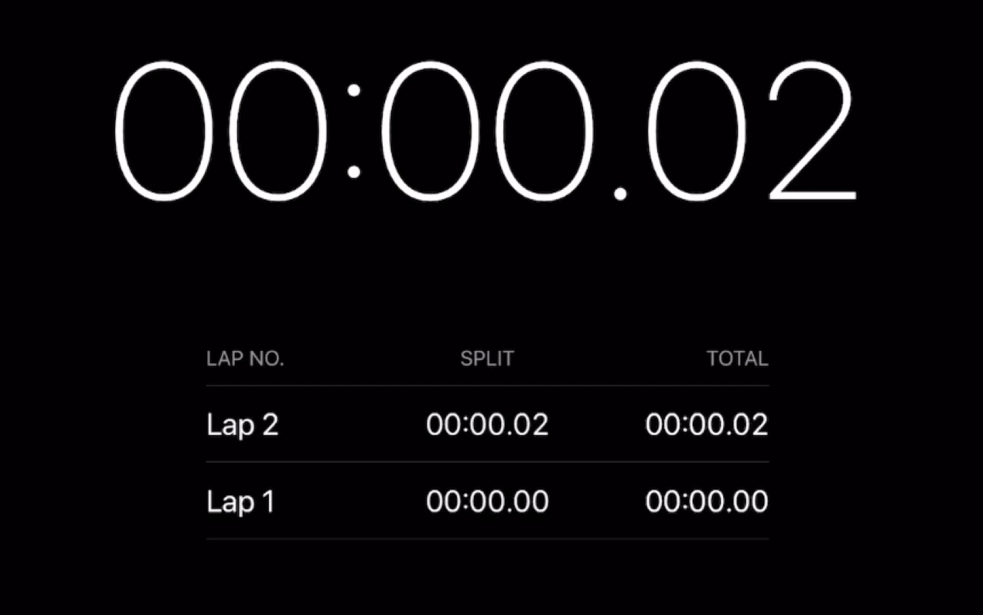 【淼视频的黑历史】当你鬼畜apple计时器时.