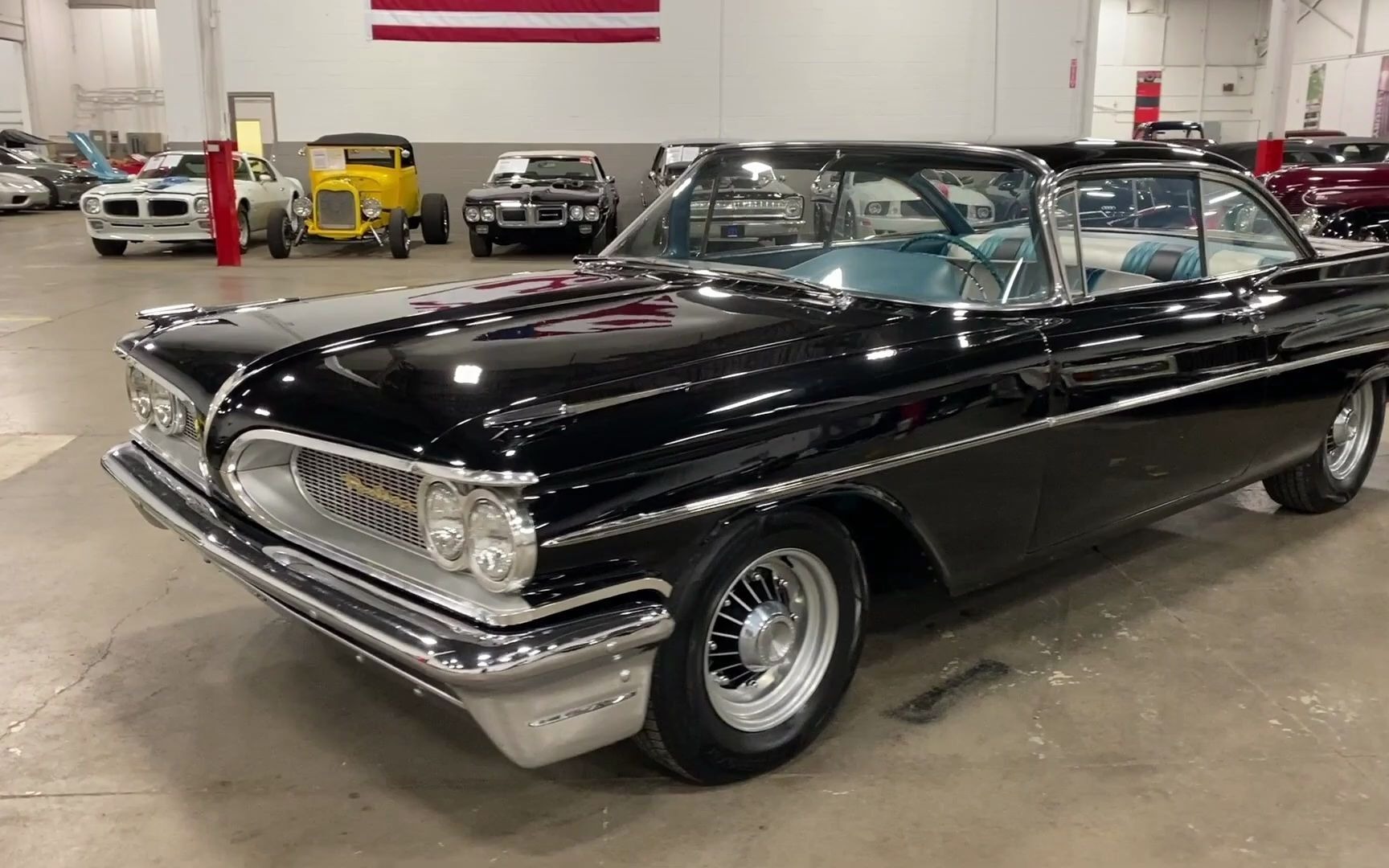 美国老车实拍系列1959庞蒂亚克catalina