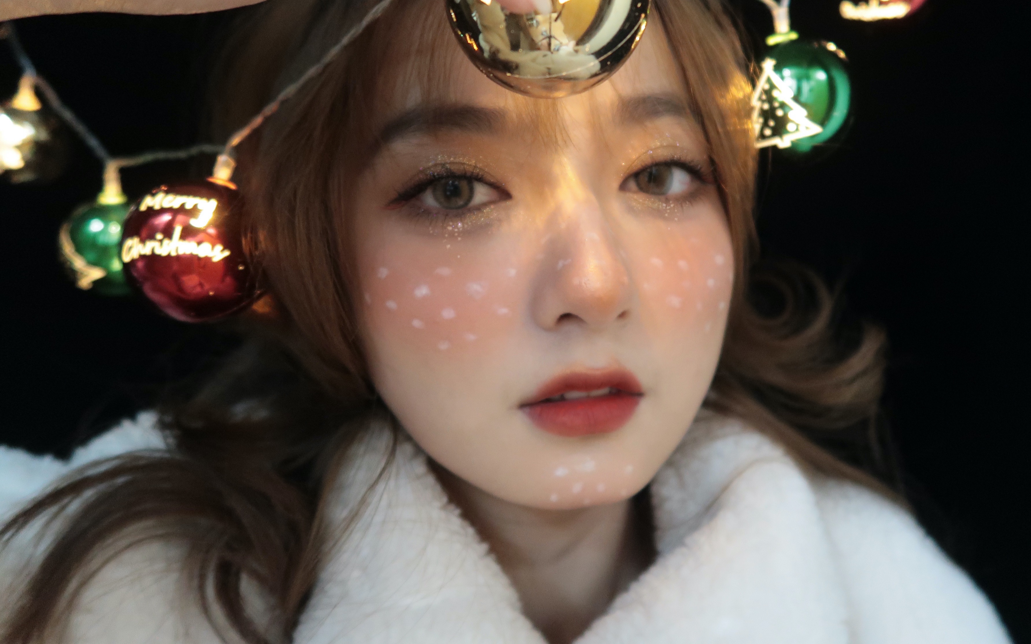 活动  圣诞麋鹿妆|这只小麋鹿让你小鹿乱撞了吗?