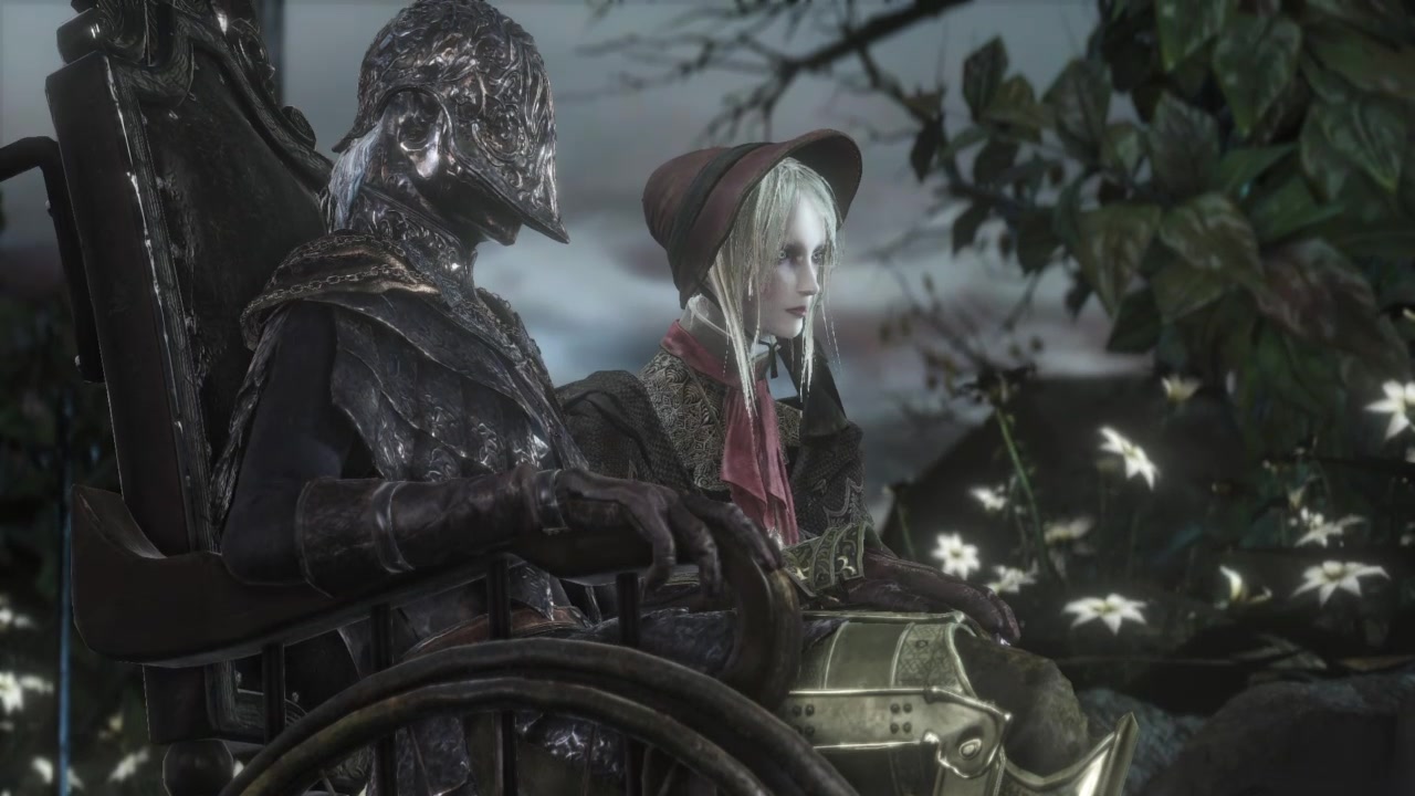 bloodborne64_血源诅咒 - 渴血兽 (二周目)